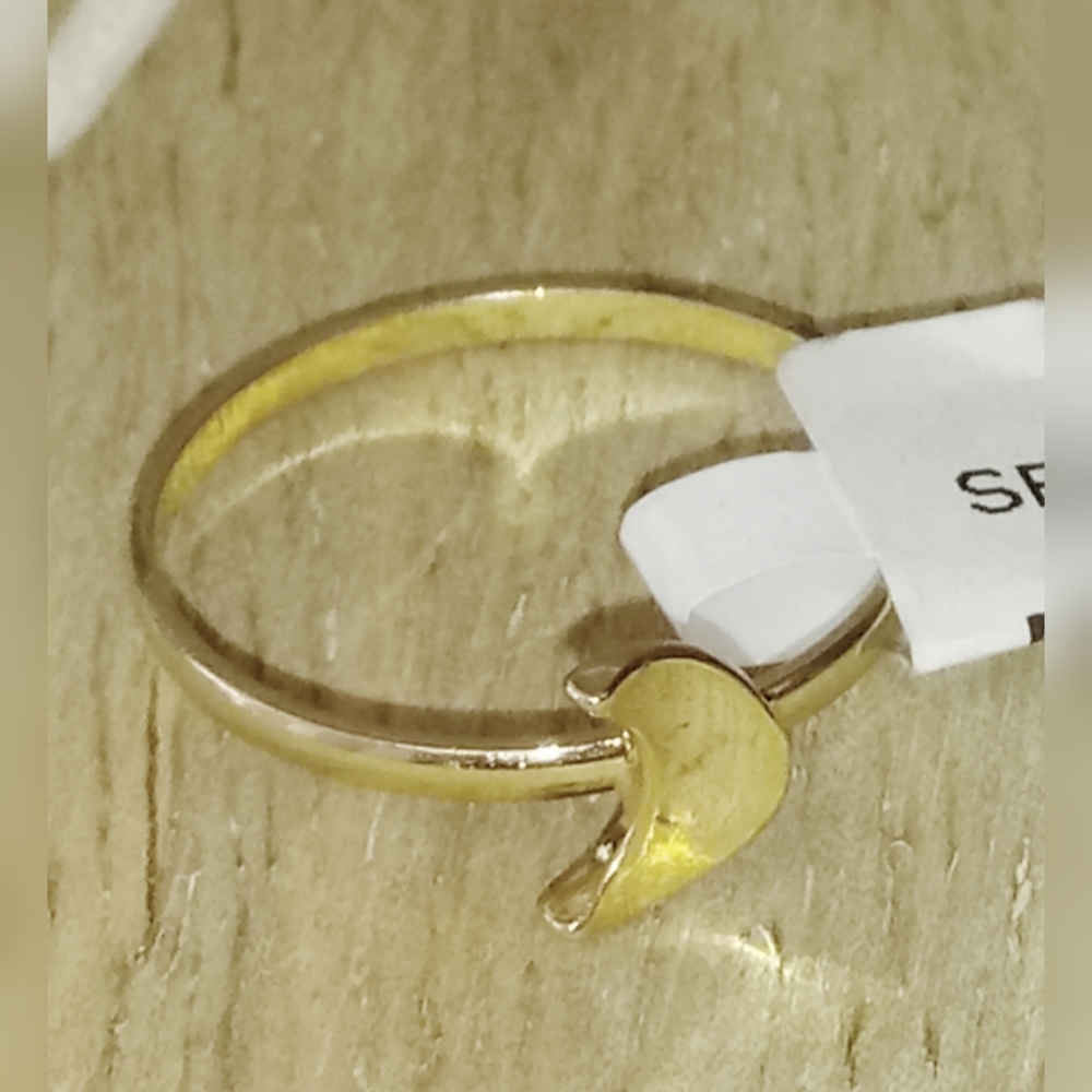 Crescent Moon Ring